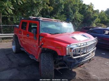  Salvage HUMMER H2 SUT