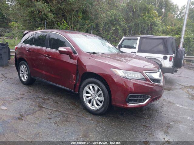  Salvage Acura RDX