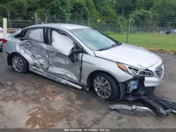  Salvage Hyundai SONATA