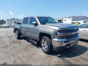  Salvage Chevrolet Silverado 1500