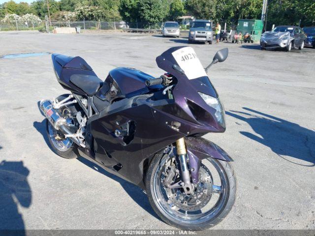  Salvage Suzuki Gsx-r600