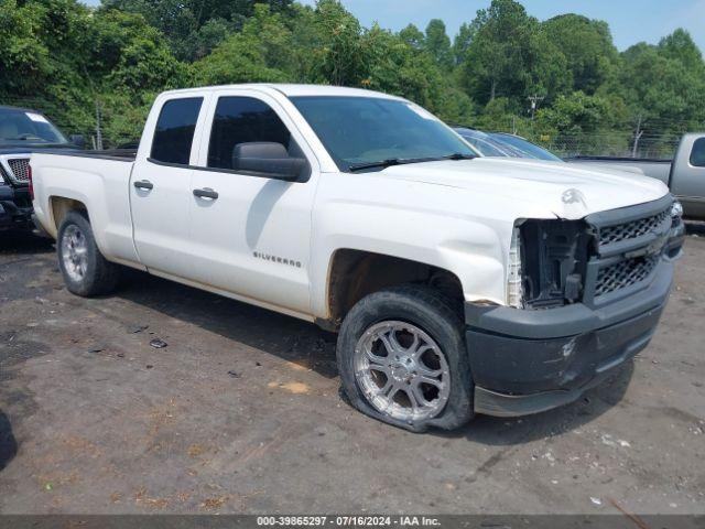  Salvage Chevrolet Silverado 1500