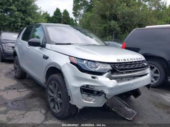  Salvage Land Rover Discovery