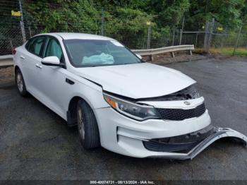  Salvage Kia Optima