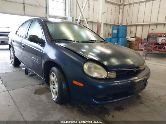  Salvage Dodge Neon