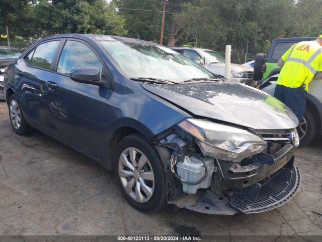  Salvage Toyota Corolla