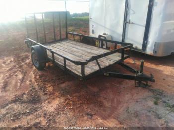  Salvage Premier Trailer Mfg Ace Welding