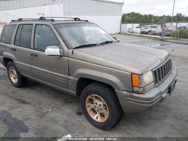  Salvage Jeep Grand Cherokee