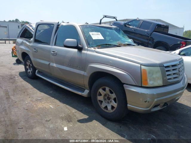  Salvage Cadillac Escalade