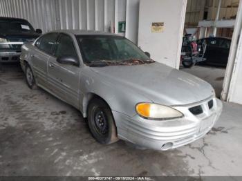  Salvage Pontiac Grand Am