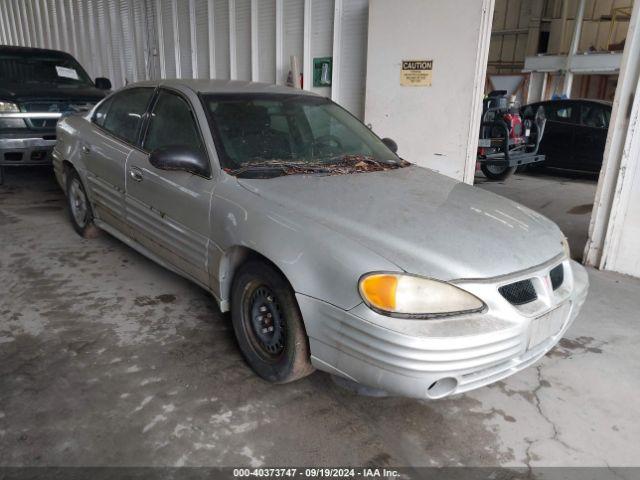  Salvage Pontiac Grand Am