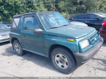  Salvage Geo Tracker