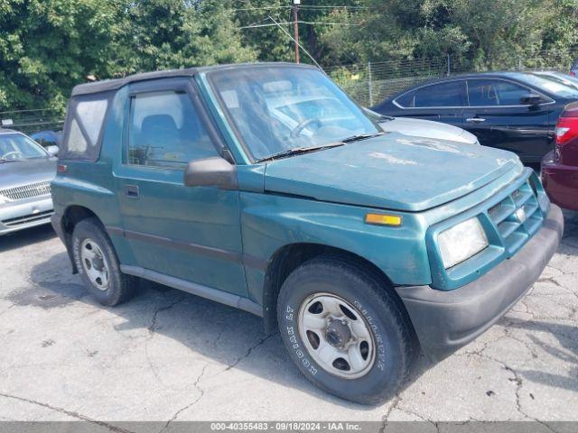  Salvage Geo Tracker