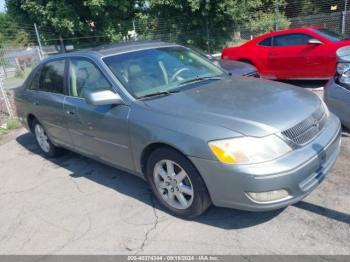  Salvage Toyota Avalon