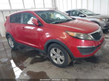  Salvage Kia Sportage