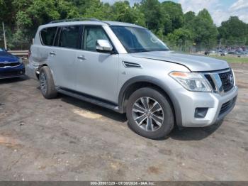  Salvage Nissan Armada