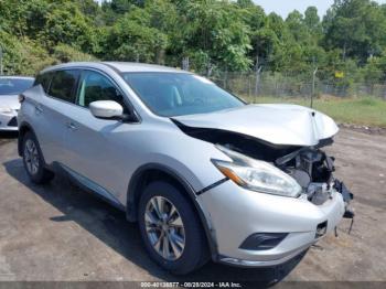  Salvage Nissan Murano