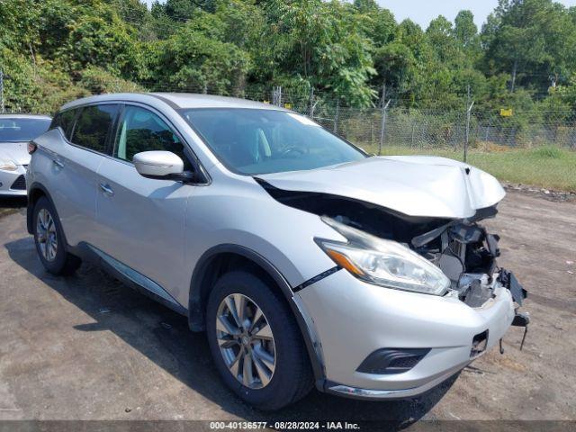  Salvage Nissan Murano