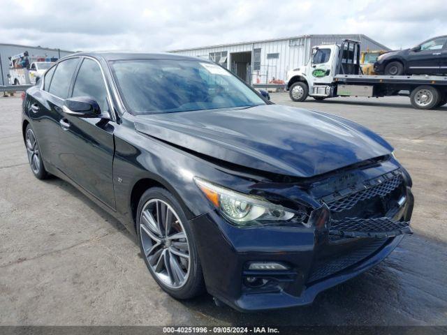  Salvage INFINITI Q50