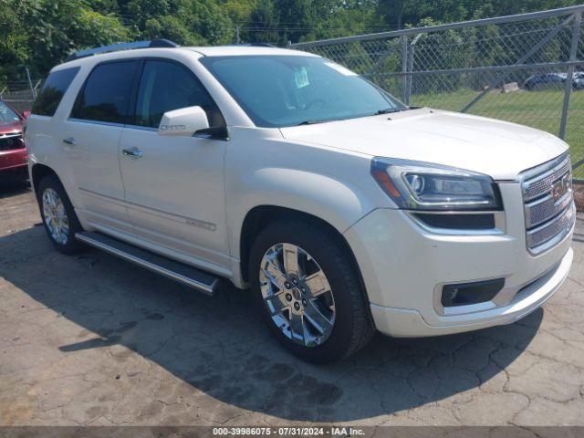  Salvage GMC Acadia