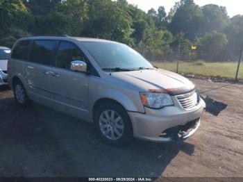  Salvage Chrysler Town & Country