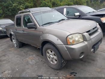  Salvage Nissan Frontier