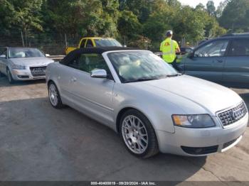  Salvage Audi S4