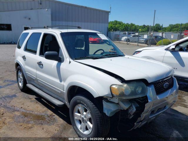  Salvage Ford Escape