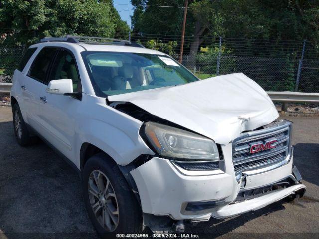  Salvage GMC Acadia