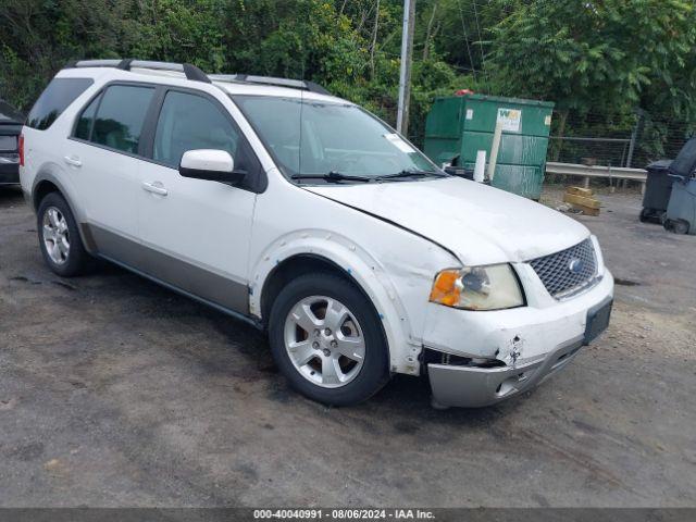  Salvage Ford Freestyle