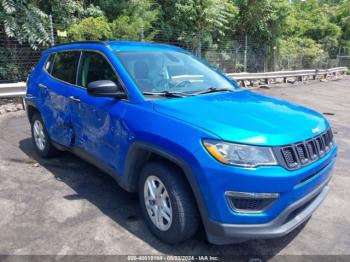  Salvage Jeep Compass