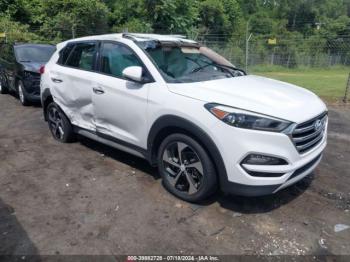  Salvage Hyundai TUCSON