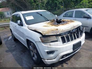  Salvage Jeep Grand Cherokee