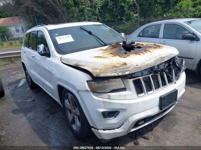  Salvage Jeep Grand Cherokee