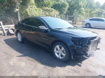  Salvage Chevrolet Malibu