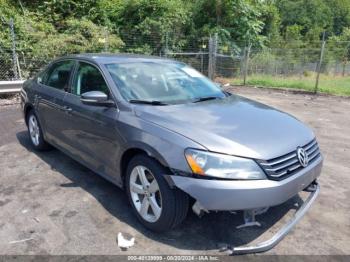  Salvage Volkswagen Passat