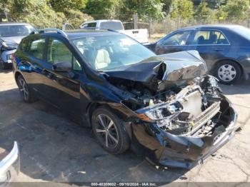  Salvage Subaru Impreza