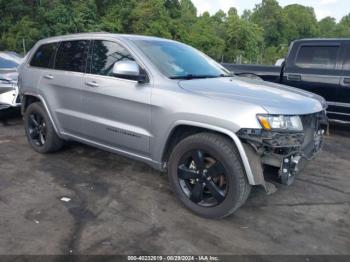  Salvage Jeep Grand Cherokee