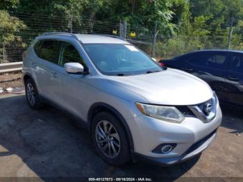  Salvage Nissan Rogue