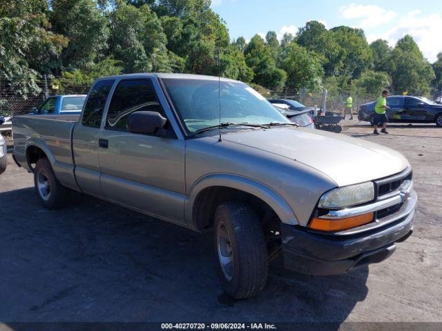  Salvage Chevrolet S-10