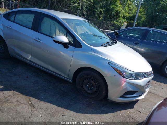  Salvage Chevrolet Cruze