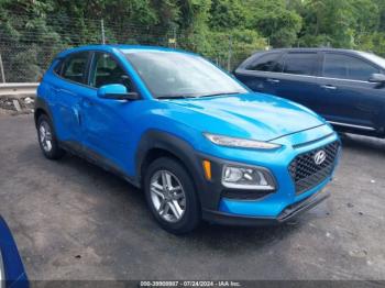  Salvage Hyundai KONA