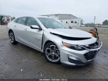  Salvage Chevrolet Malibu