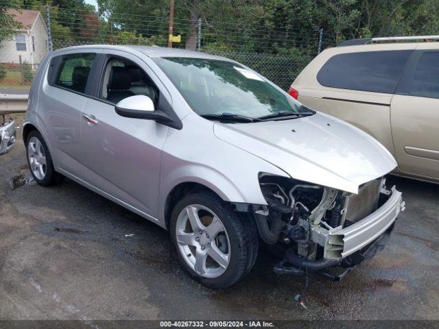  Salvage Chevrolet Sonic