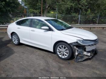  Salvage Chrysler 200