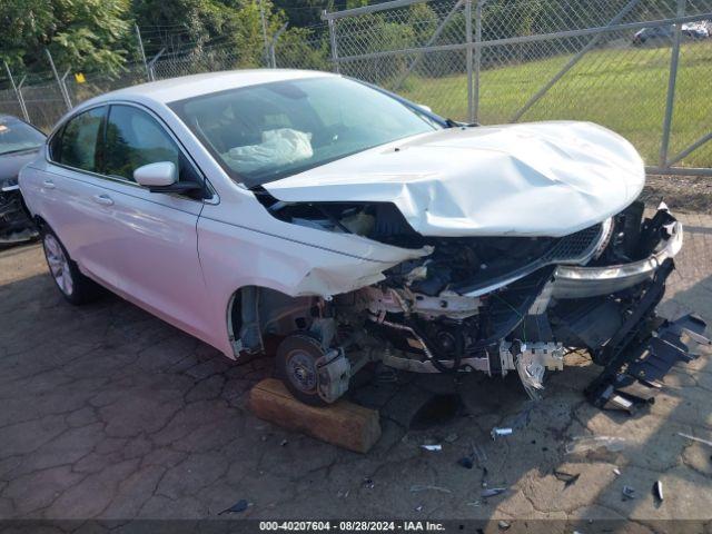  Salvage Chrysler 200