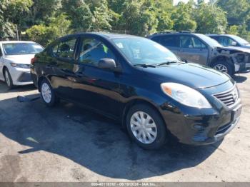  Salvage Nissan Versa