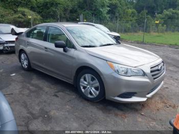  Salvage Subaru Legacy