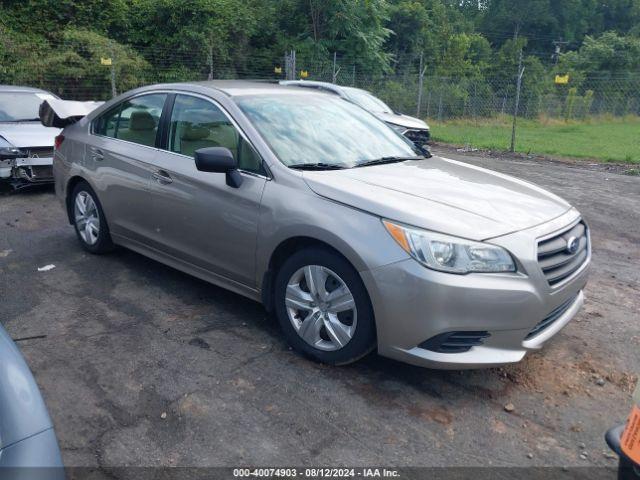  Salvage Subaru Legacy