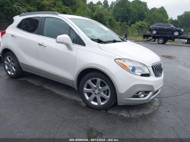  Salvage Buick Encore